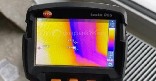 Тепловизионное обследование стен в Ухте от 6608 руб.