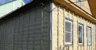 Утепление домов ППУ в Ухте | ППуХта – от 763 руб. за м²