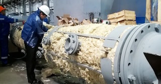 Утепление резервуаров ППУ в Ухте от 763 руб/м2